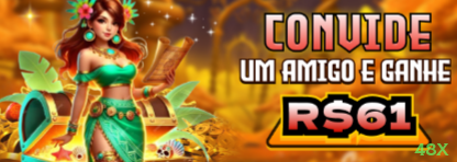Imagem promocional do aplicativo mobile da 48x