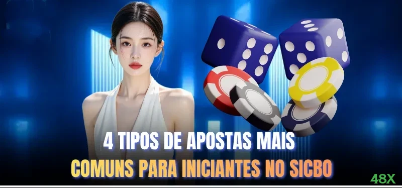 Imagem promocional das apostas esportivas da 48x