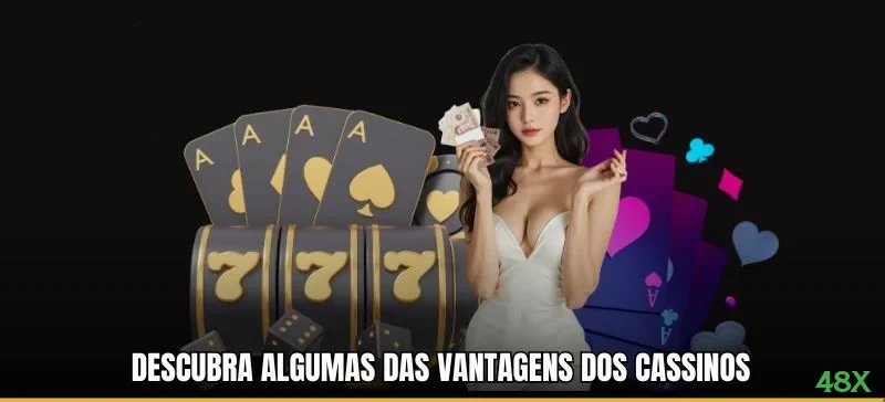 Cassino ao vivo da 48x com dealers reais