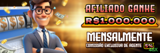 48x - Entre no Jogo e Ganhe Muito no Cassino Online Mais Seguro do Brasil!